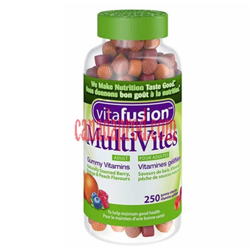 Vitafusion MultiVites Adult Multivitamin Gummies 250 Gummies